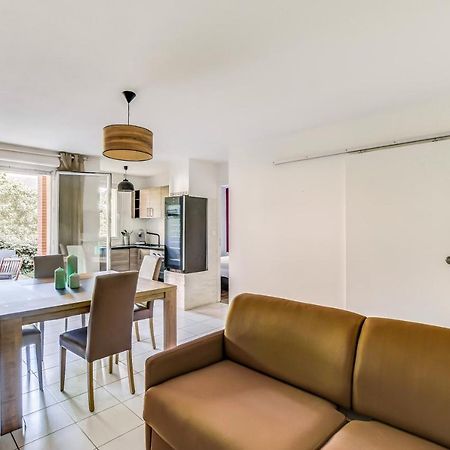 T2 Jardinet Avec Piscine, Parking Et Tennis Τουλούζη Εξωτερικό φωτογραφία