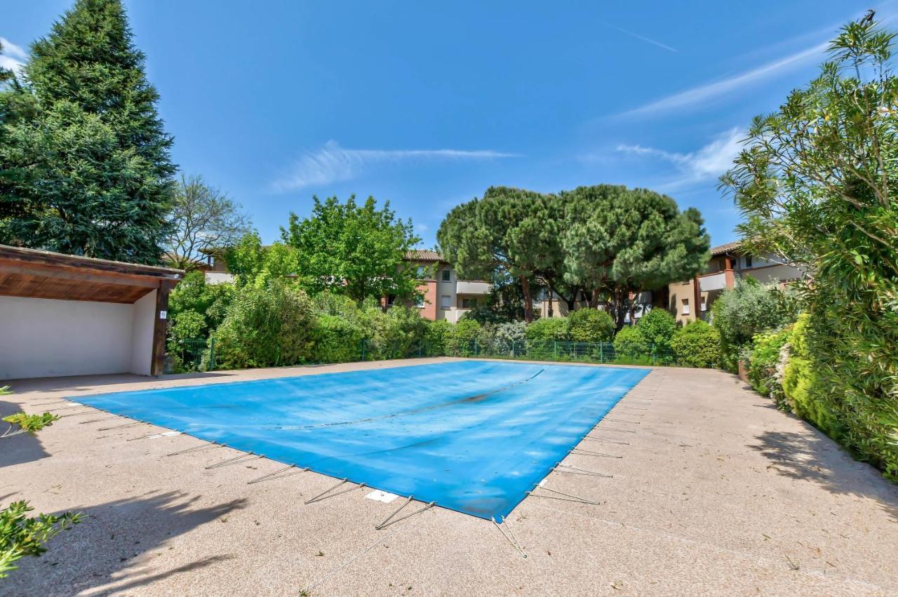 T2 Jardinet Avec Piscine, Parking Et Tennis Τουλούζη Εξωτερικό φωτογραφία